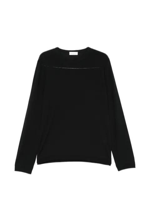 crew-neck sweater by ROBERTO COLLINA