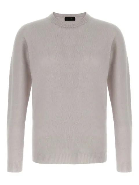 crew-neck sweater by ROBERTO COLLINA