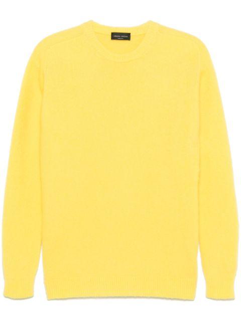 crew-neck sweater by ROBERTO COLLINA