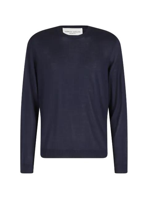 crew neck sweater by ROBERTO COLLINA