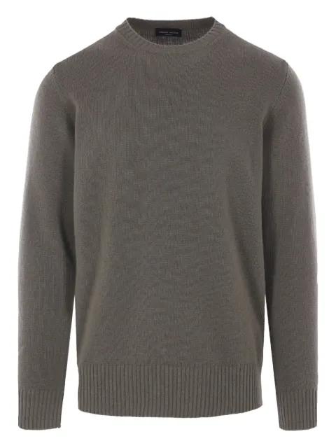 crew-neck sweater by ROBERTO COLLINA