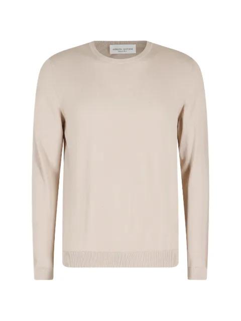 crew-neck sweater by ROBERTO COLLINA