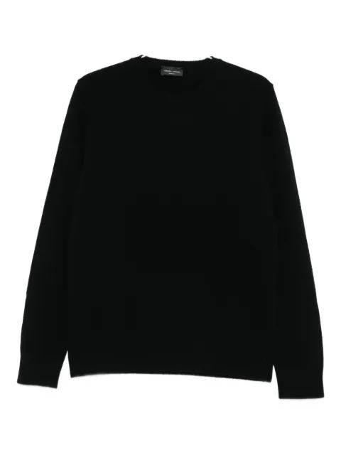 crew-neck sweater by ROBERTO COLLINA