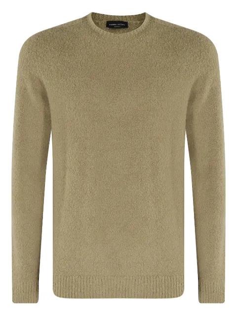 crewneck sweater by ROBERTO COLLINA