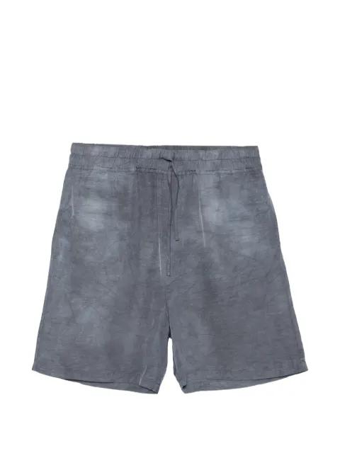 drawstring pocketed shorts by ROBERTO COLLINA