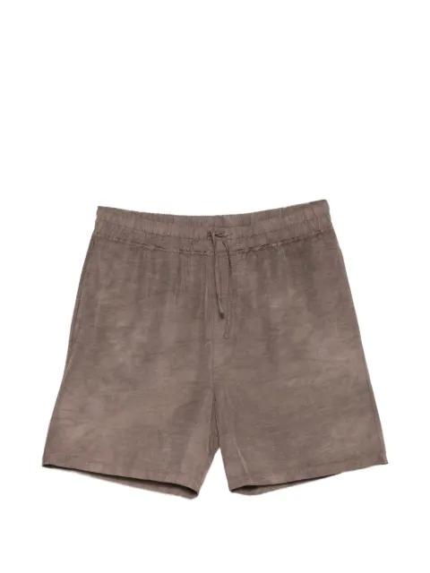 drawstring shorts by ROBERTO COLLINA