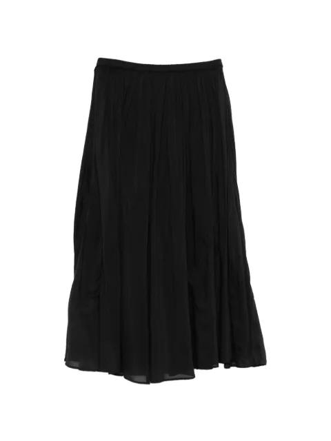 elasticated-waistband skirt by ROBERTO COLLINA