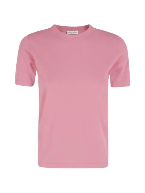 fine-knit T-shirt by ROBERTO COLLINA