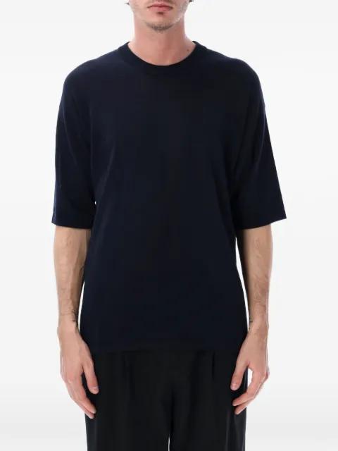 fine-knit T-shirt by ROBERTO COLLINA