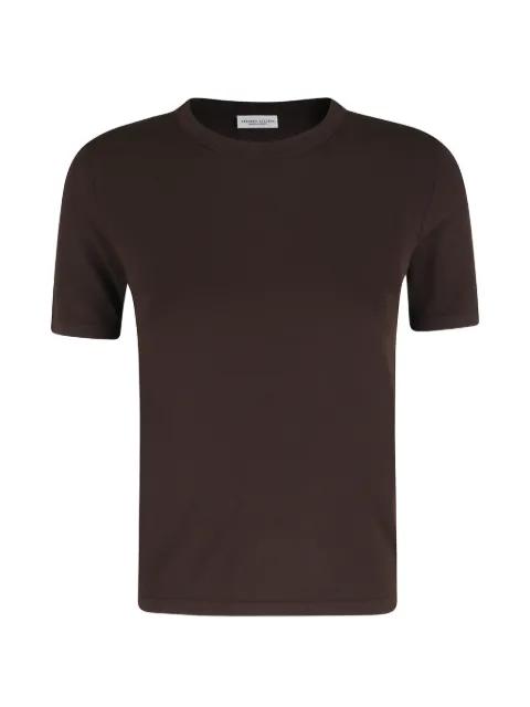 fine-knit T-shirt by ROBERTO COLLINA
