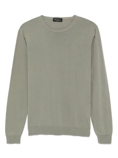 fine-knit T-shirt by ROBERTO COLLINA