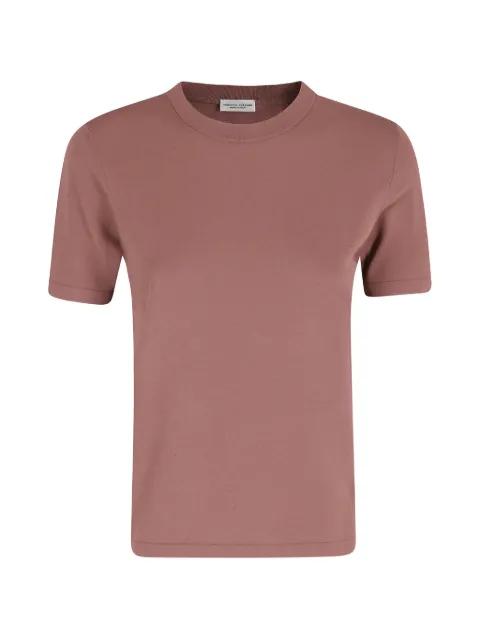 fine-knit T-shirt by ROBERTO COLLINA