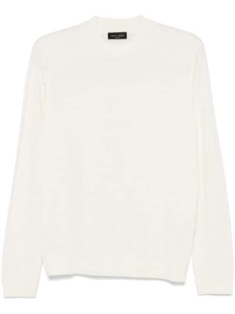 fine-knit sweater by ROBERTO COLLINA