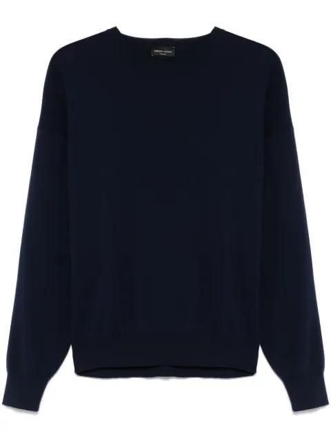 fine-knit top by ROBERTO COLLINA