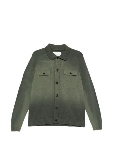 flap-pockets cardigan by ROBERTO COLLINA