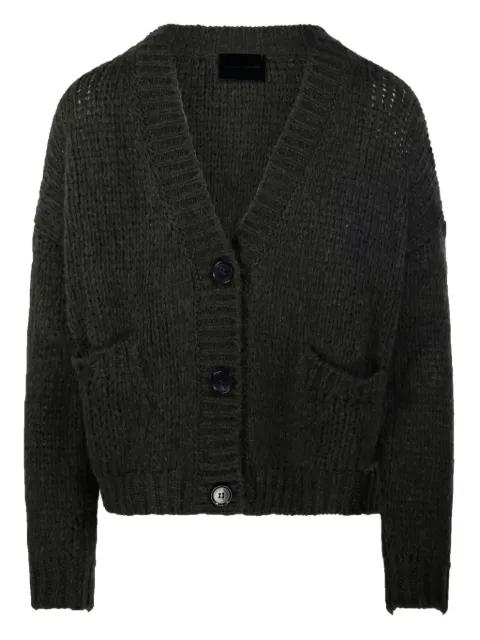front-pockets cardigan by ROBERTO COLLINA