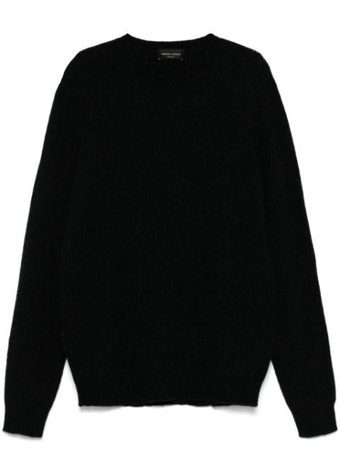 long-sleeve sweater by ROBERTO COLLINA