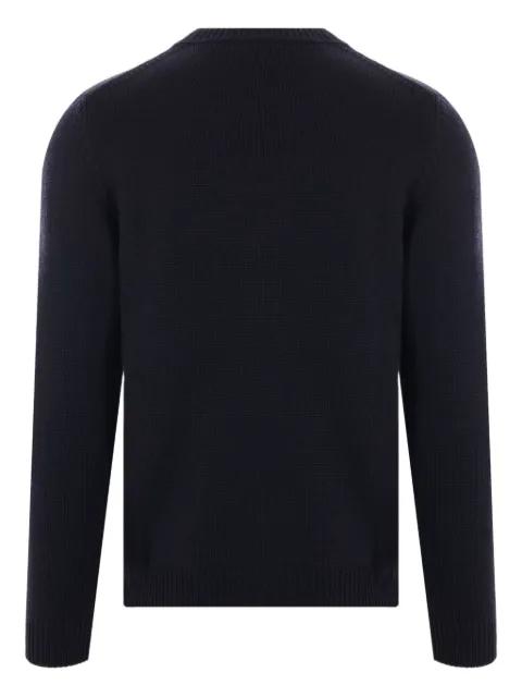 merino wool crew-neck sweater by ROBERTO COLLINA