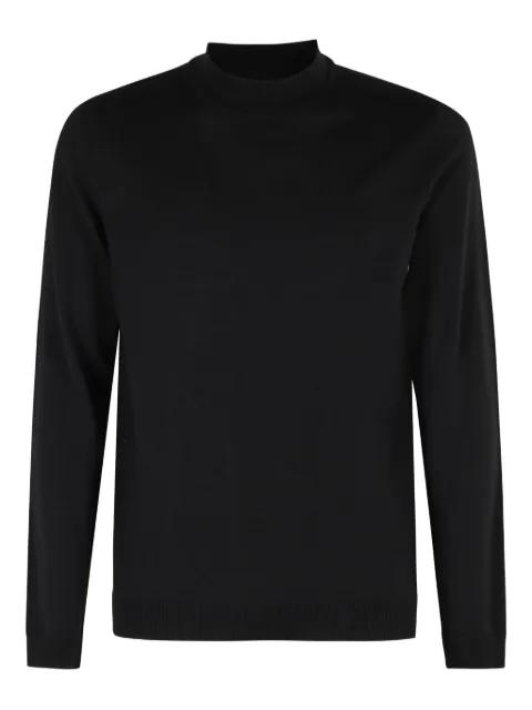 mock-neck sweater by ROBERTO COLLINA