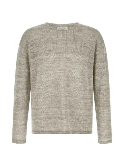 mouliné knit sweater by ROBERTO COLLINA