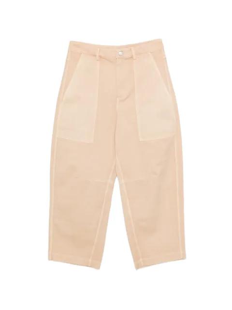 patch-pocket trousers by ROBERTO COLLINA
