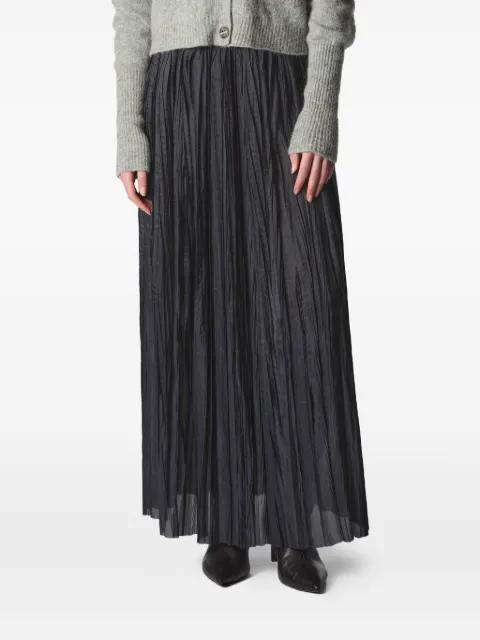 pleated maxi skirt by ROBERTO COLLINA