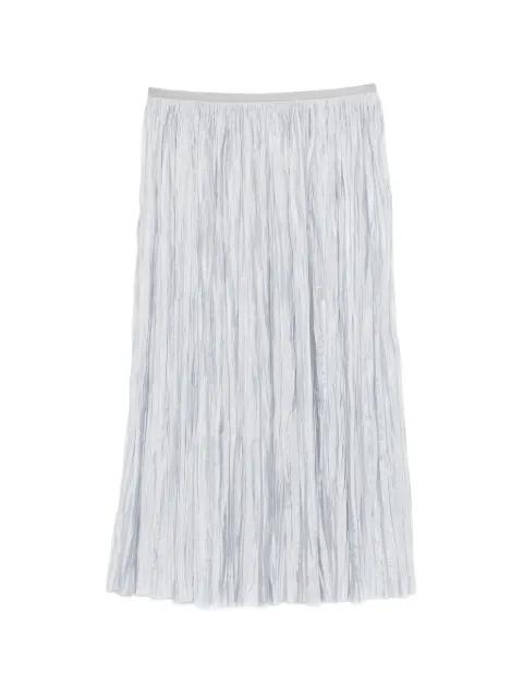 pleated midi skirt by ROBERTO COLLINA