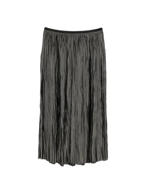 pleated midi skirt by ROBERTO COLLINA