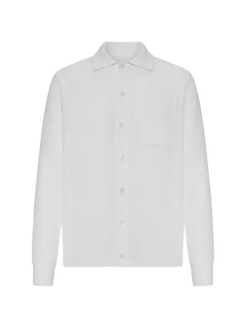 pocket military stitch shirt by ROBERTO COLLINA