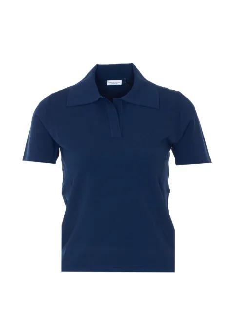 polo-collar T-shirt by ROBERTO COLLINA