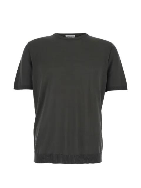 ribbed T-shirt by ROBERTO COLLINA