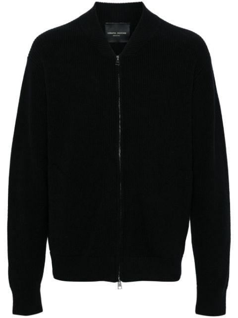 ribbed cardigan by ROBERTO COLLINA