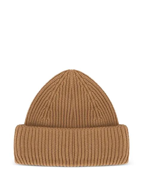ribbed-knit beanie by ROBERTO COLLINA