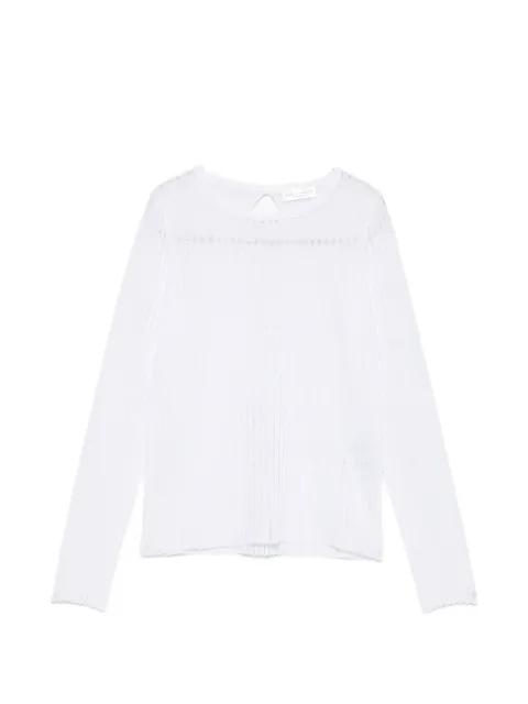 ribbed-knit sweater by ROBERTO COLLINA