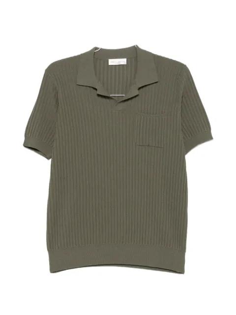 ribbed pocket T-shirt by ROBERTO COLLINA