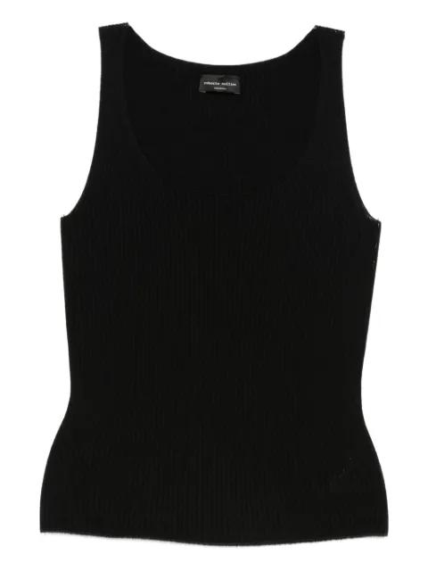 ribbed top by ROBERTO COLLINA