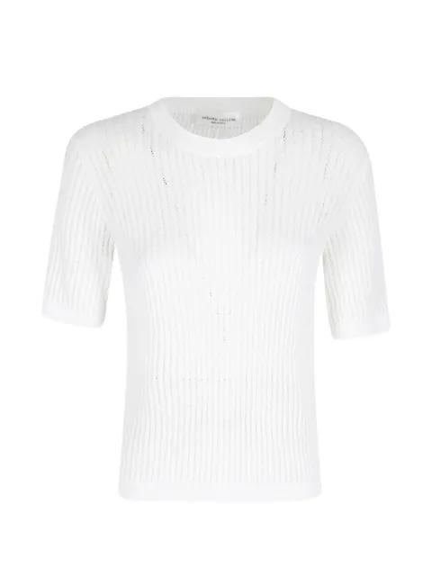 ribbed top by ROBERTO COLLINA
