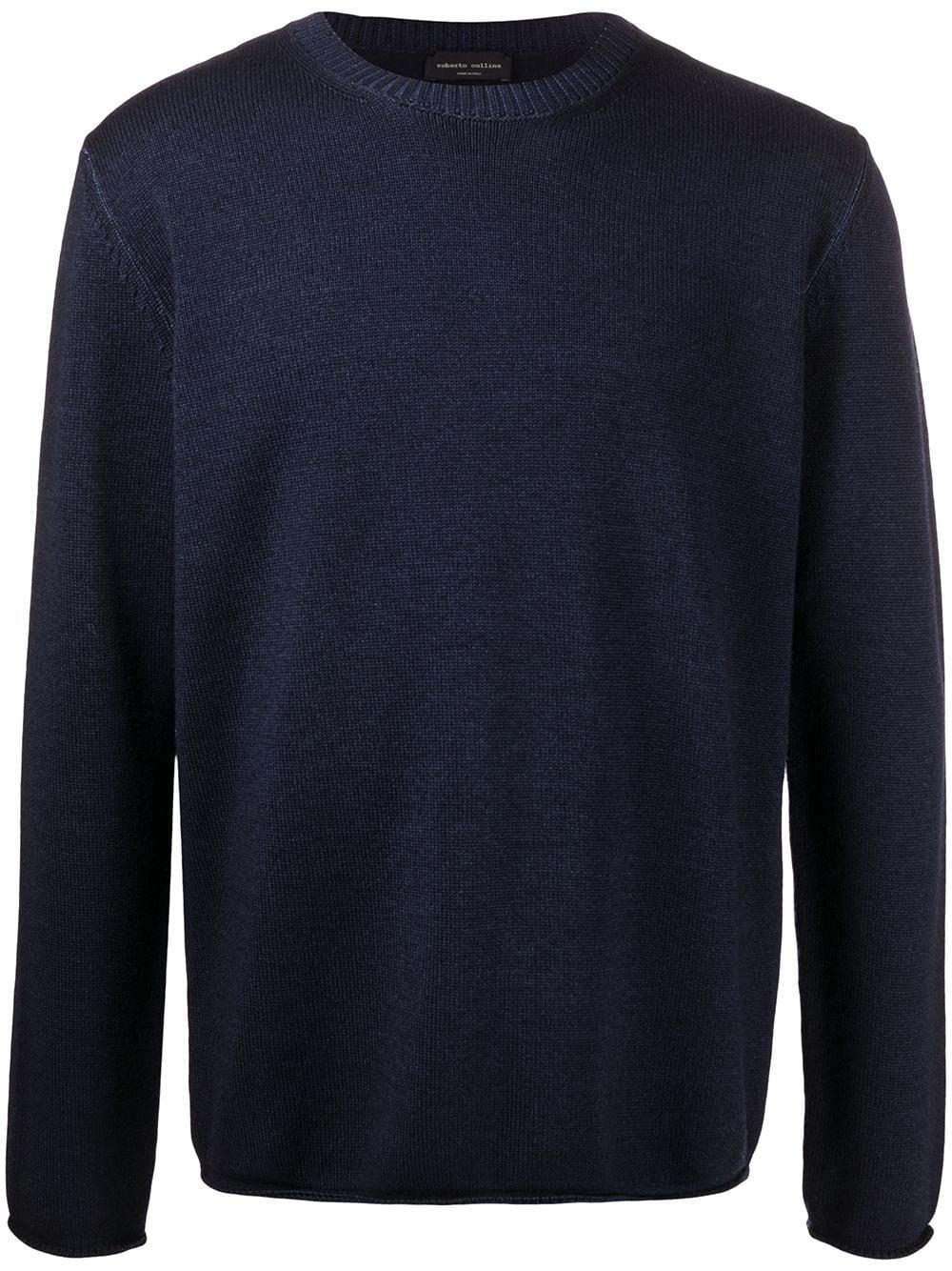 round neck jumper by ROBERTO COLLINA