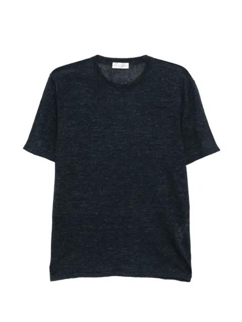 round-neck short-sleeve T-shirt by ROBERTO COLLINA