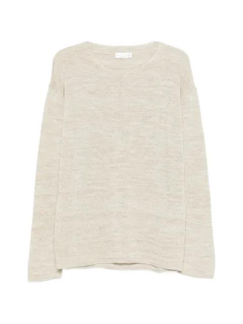 round-neck sweater by ROBERTO COLLINA