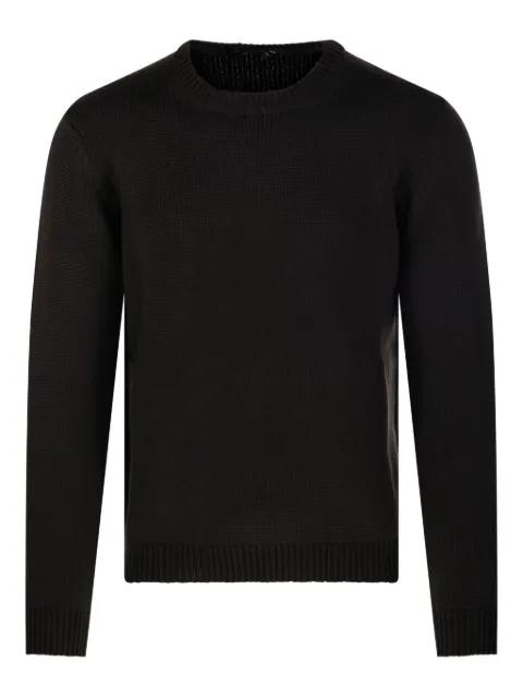 round-neck sweater by ROBERTO COLLINA