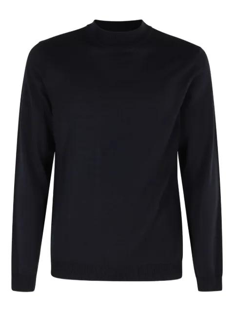 round-neck wool sweater by ROBERTO COLLINA