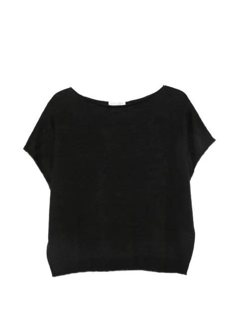 scoop-neck T-shirt by ROBERTO COLLINA
