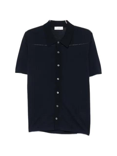 short-sleeve button-down shirt by ROBERTO COLLINA