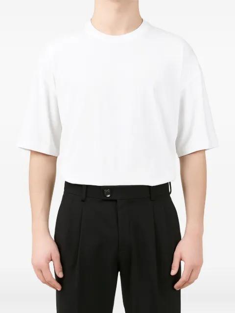 short-sleeve cotton T-shirt by ROBERTO COLLINA