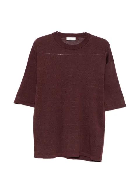 short-sleeve crew-neck T-shirt by ROBERTO COLLINA
