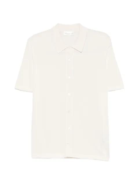 short-sleeve knit shirt by ROBERTO COLLINA