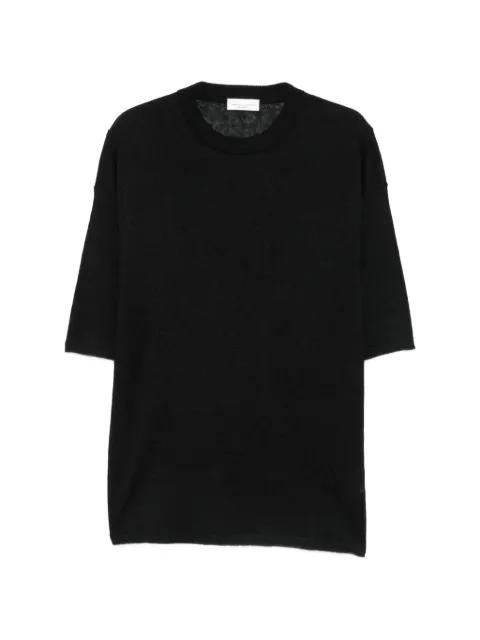 short-sleeve sweater by ROBERTO COLLINA