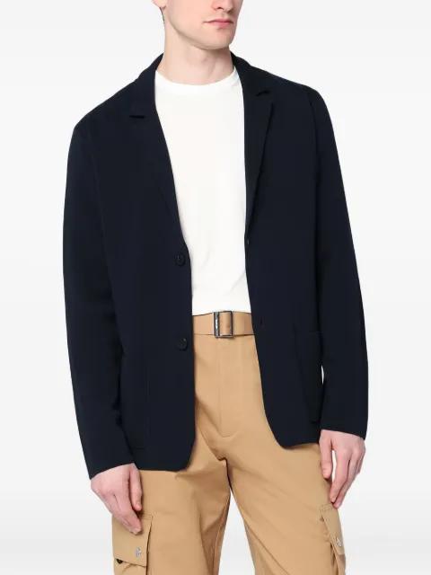 single-breasted blazer by ROBERTO COLLINA