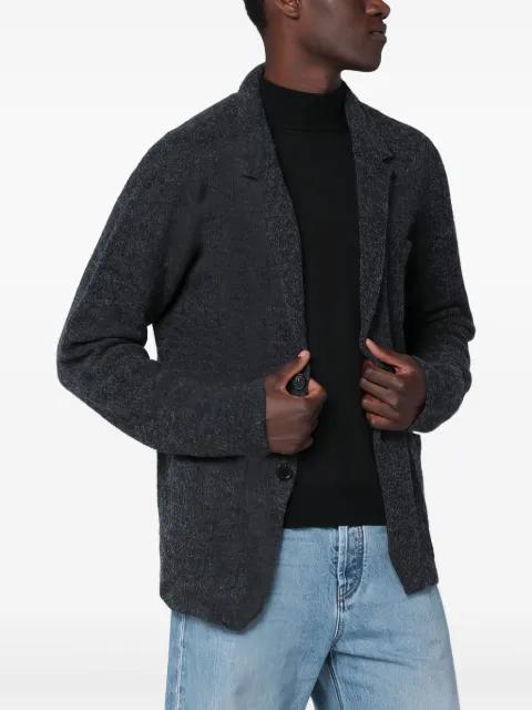 single-breasted cardigan by ROBERTO COLLINA